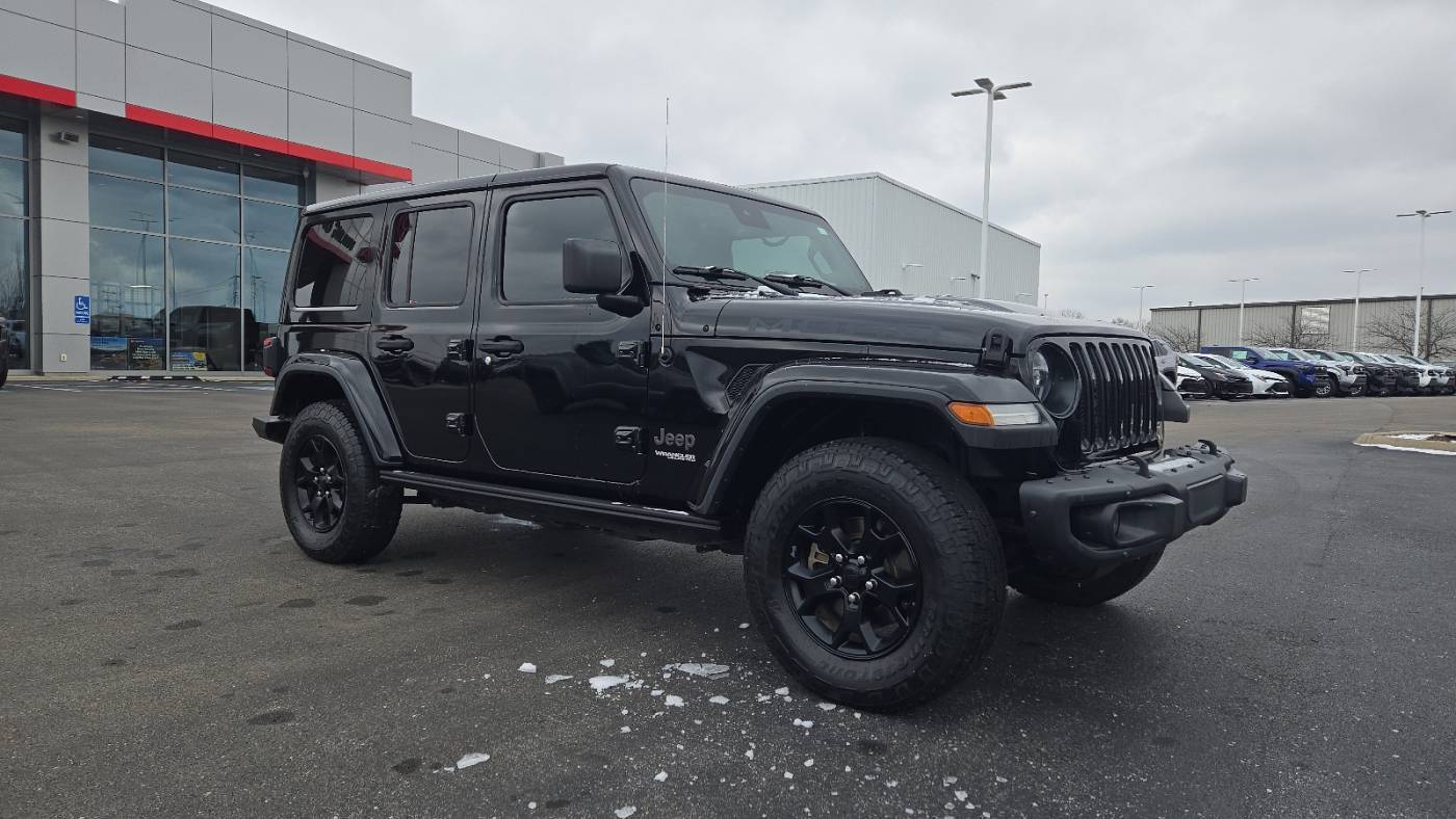 2019 Jeep Wrangler Moab — SUV — 83,222 mi — Bowling Green, KY