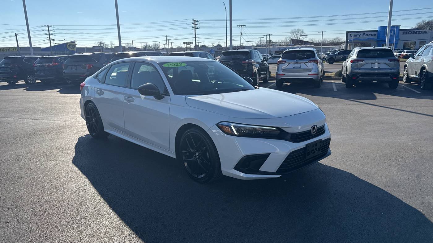 2022 Honda Civic Sport — Sedan — 28,178 mi — Bowling Green, KY