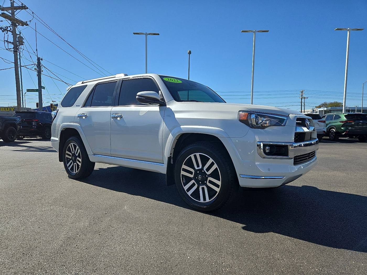 2022 Toyota 4Runner Limited — SUV — 19,857 mi — Bowling Green, KY