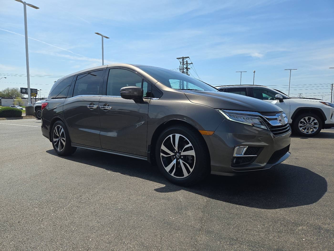 2018 Honda Odyssey Elite — Minivan — 119,356 mi — Bowling Green, KY