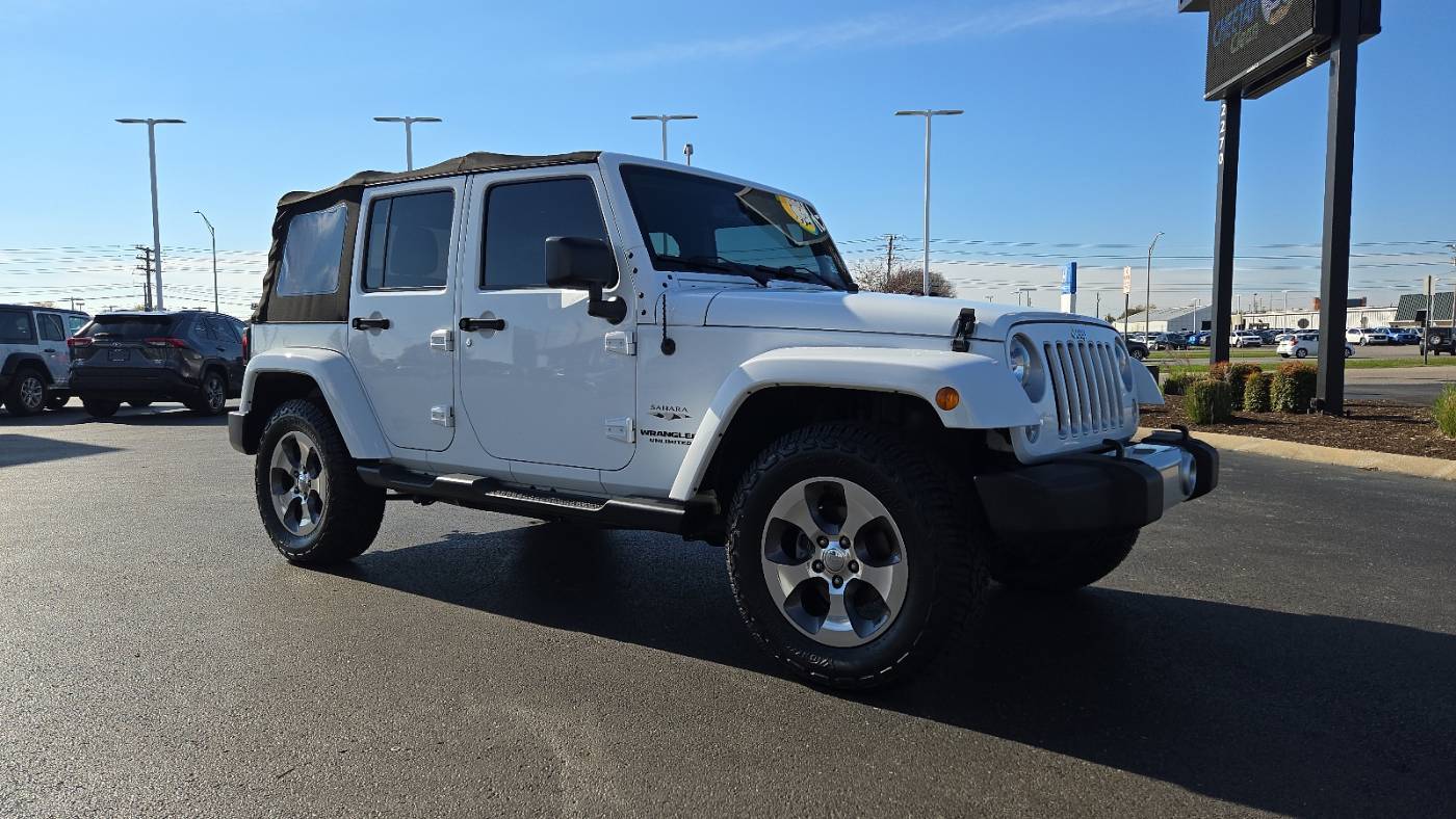 2016 Jeep Wrangler Sahara — SUV — 88,368 mi — Bowling Green, KY