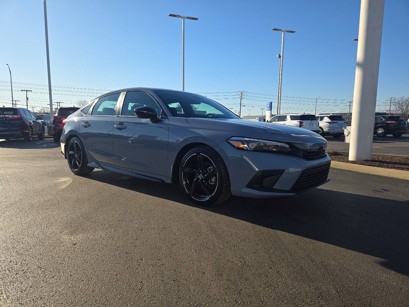 2024 Honda Civic Sport — Sedan — 12,009 mi — Bowling Green, KY