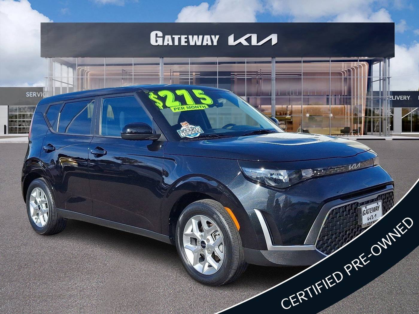 2023 Kia Soul S — Hatchback — 23,380 mi — Quakertown, PA