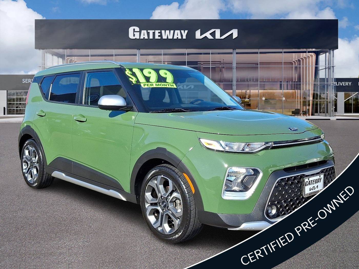 2020 Kia Soul X-Line — Hatchback — 44,168 mi — Quakertown, PA