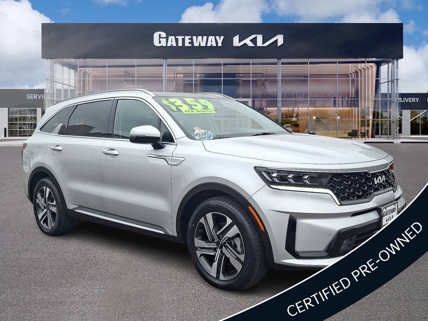 2022 Kia Sorento Plug-In Hybrid SX — SUV — 39,680 mi — Quakertown, PA