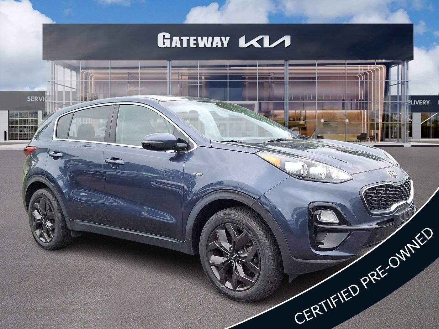 2022 Kia Sportage LX — SUV — 27,895 mi — Quakertown, PA