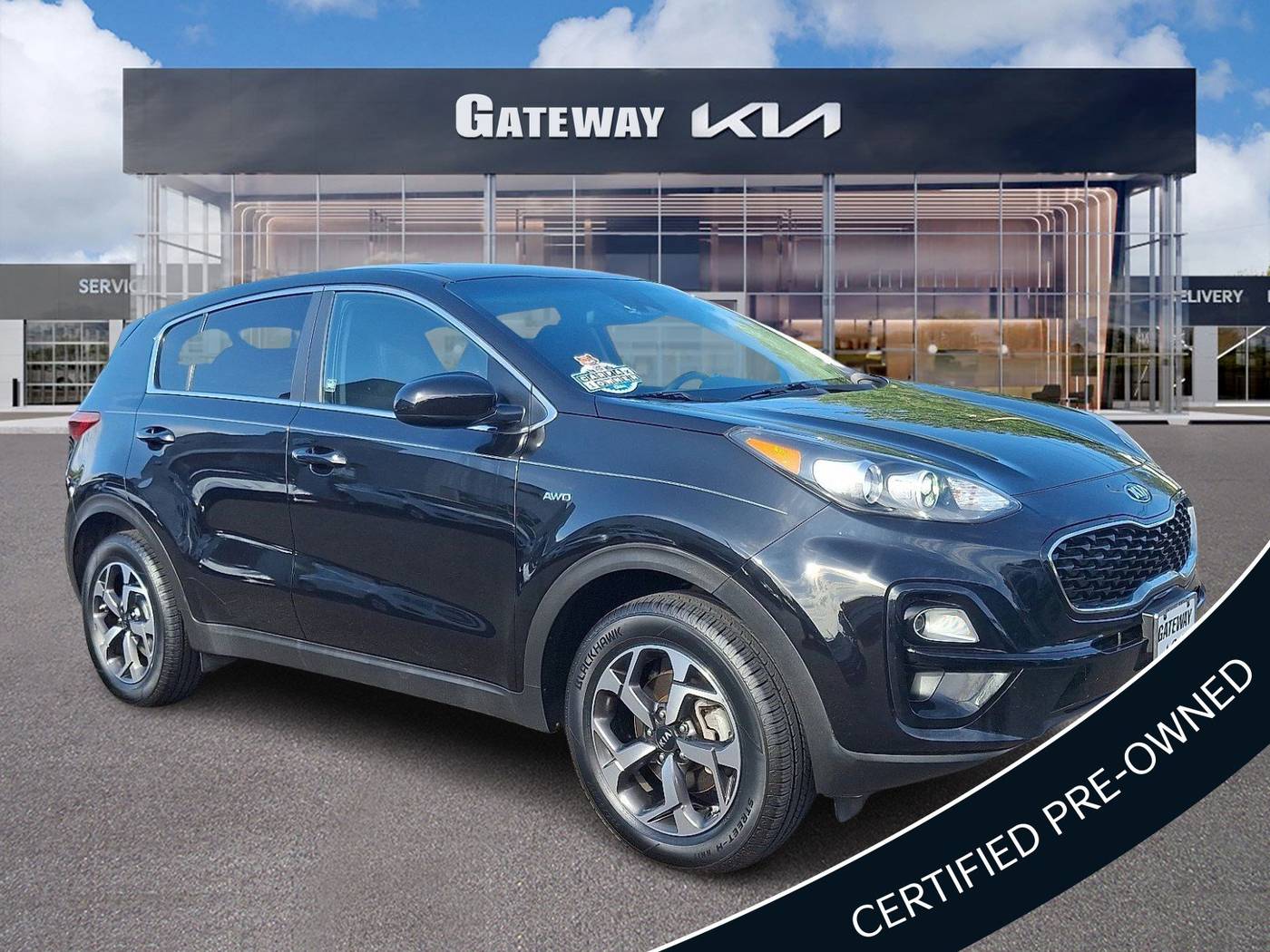 2020 Kia Sportage LX — SUV — 96,286 mi — Quakertown, PA