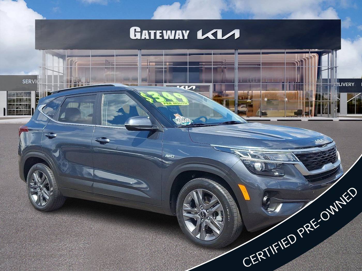 2023 Kia Seltos S — SUV — 28,513 mi — Quakertown, PA