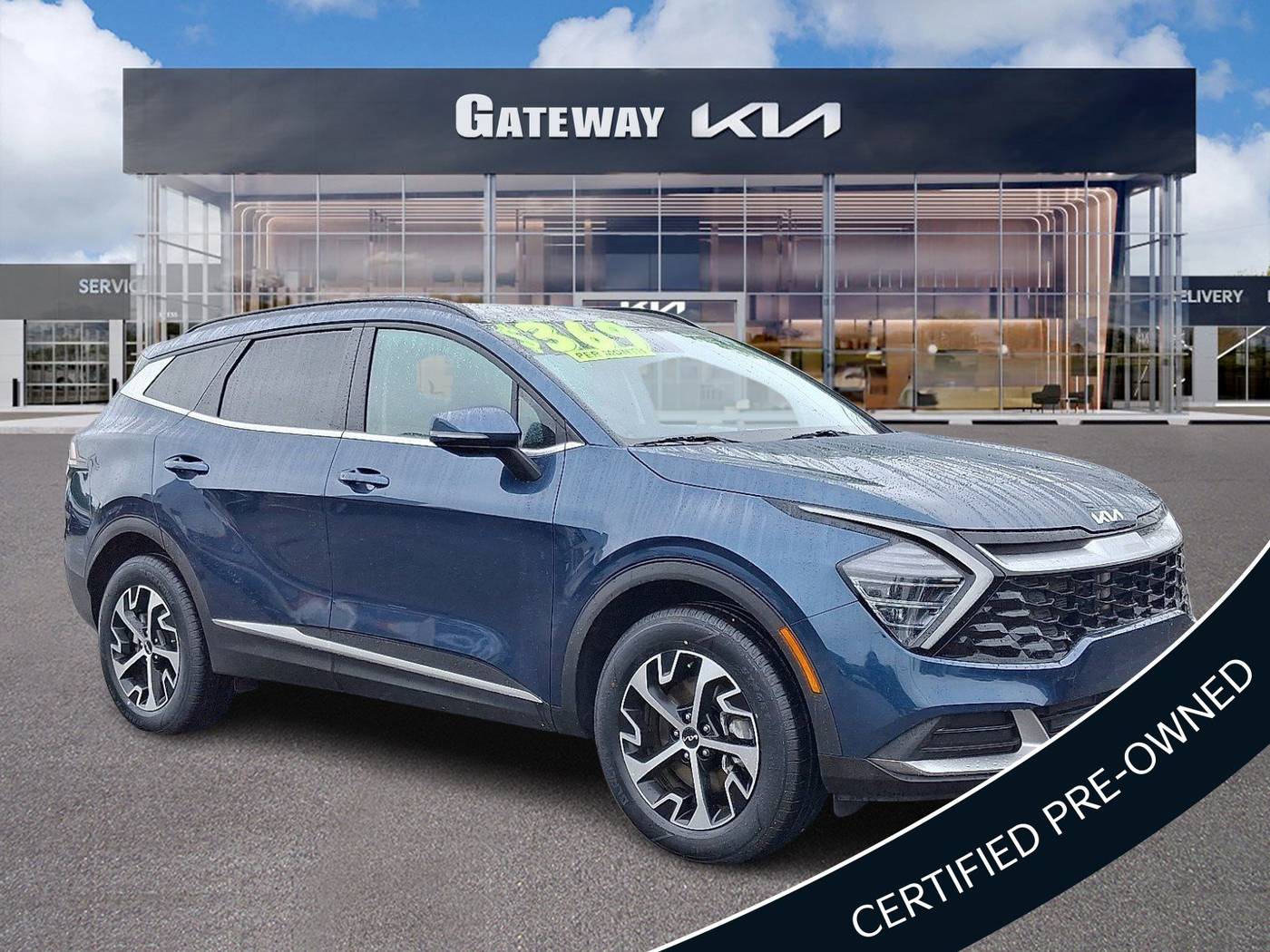 2024 Kia Sportage Hybrid EX — SUV — 44,962 mi — Quakertown, PA