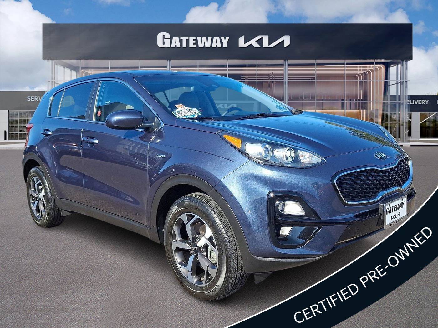 2022 Kia Sportage LX — SUV — 10,810 mi — Quakertown, PA