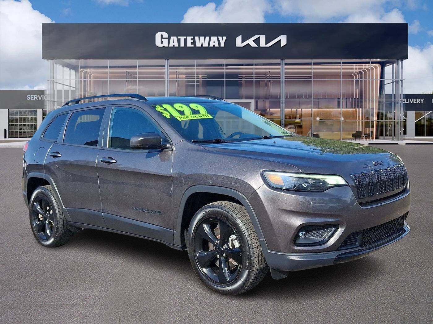 2019 Jeep Cherokee Altitude — SUV — 87,902 mi — Quakertown, PA