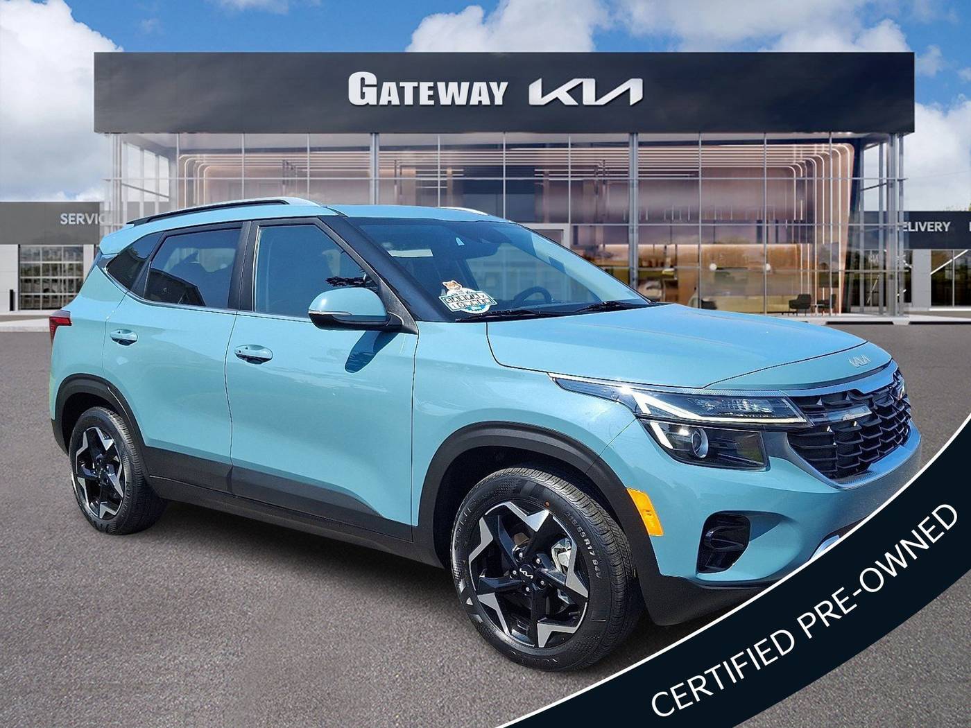 2024 Kia Seltos EX — SUV — 7,400 mi — Quakertown, PA
