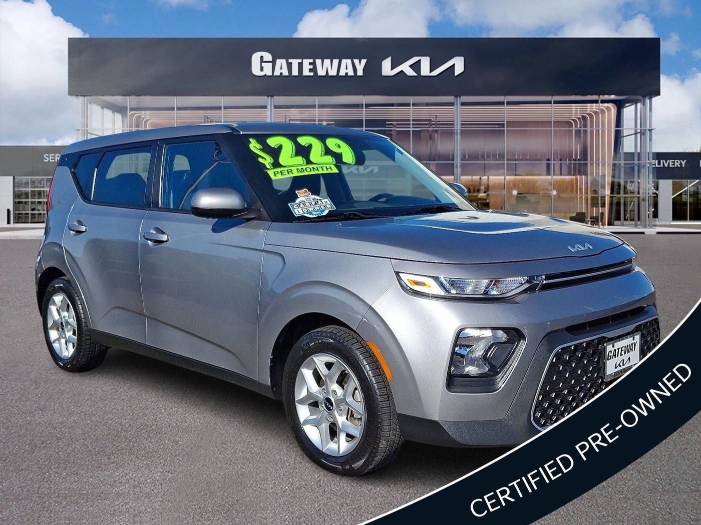 2022 Kia Soul LX — Hatchback — 40,380 mi — Quakertown, PA