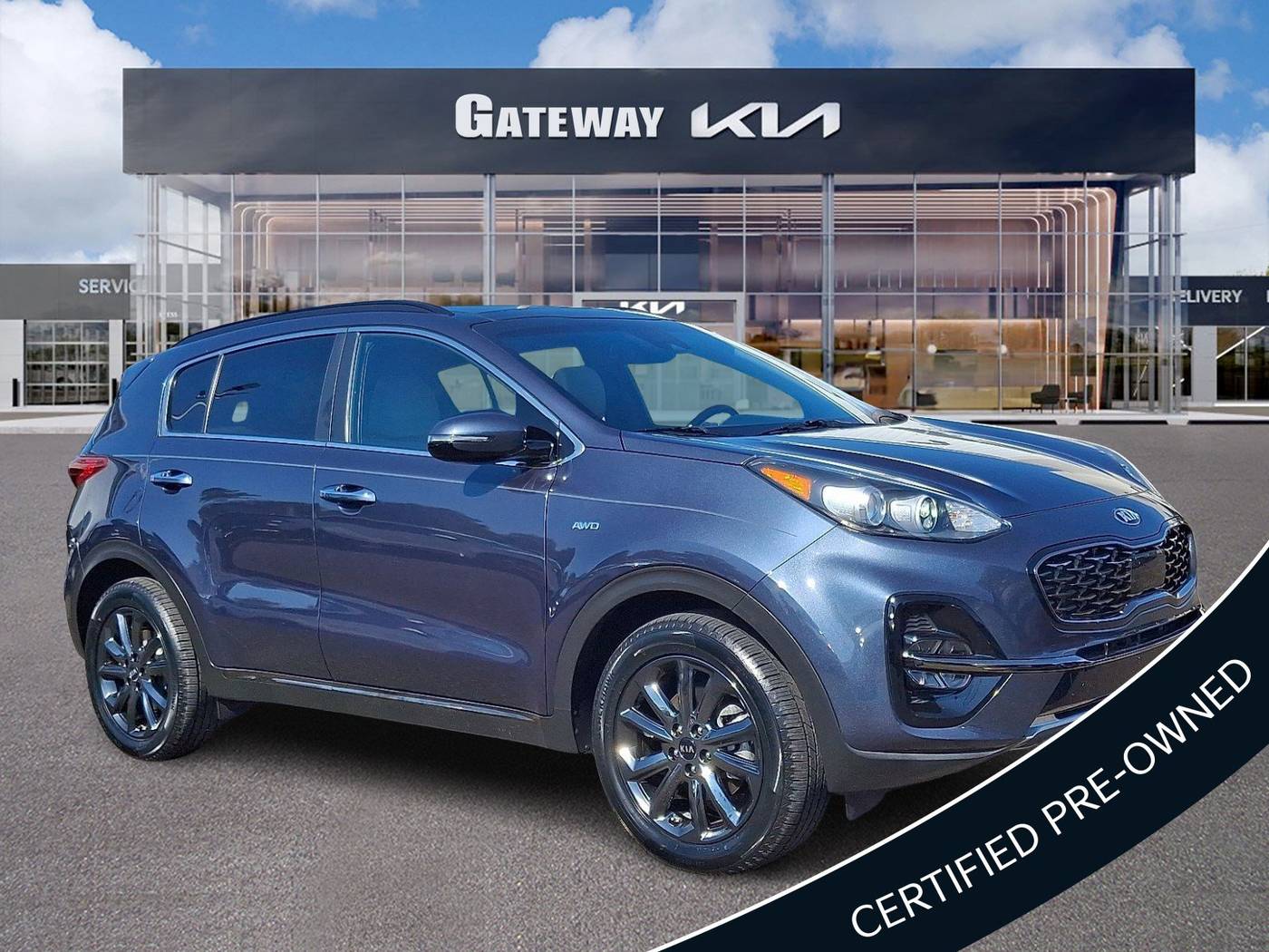 2020 Kia Sportage S — SUV — 63,747 mi — Quakertown, PA