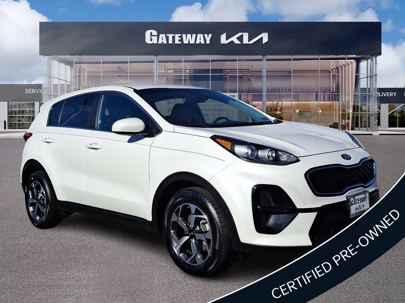 2022 Kia Sportage LX — SUV — 47,860 mi — Quakertown, PA