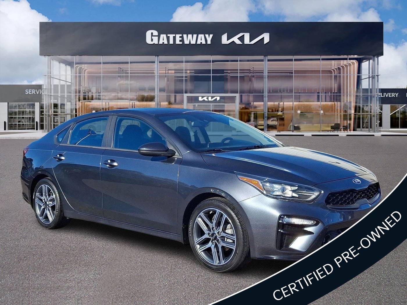 2019 Kia Forte S — Sedan — 47,265 mi — Quakertown, PA