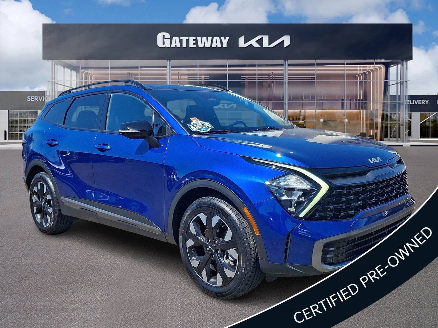 2023 Kia Sportage X-Line — SUV — 40,980 mi — Quakertown, PA