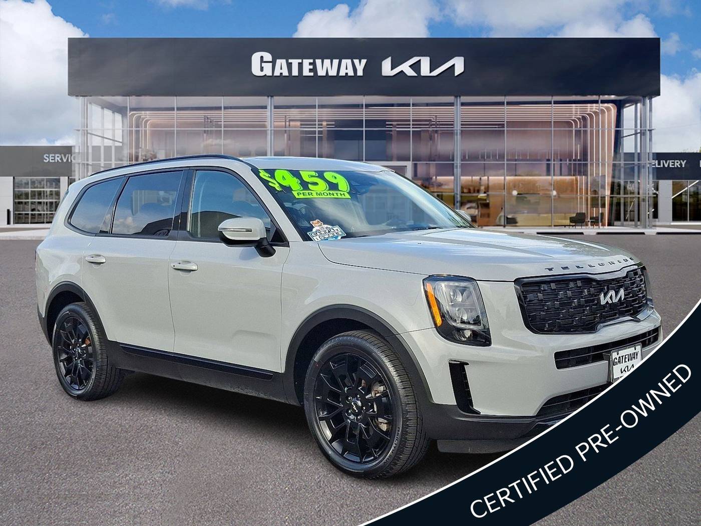 2022 Kia Telluride EX — SUV — 51,455 mi — Quakertown, PA