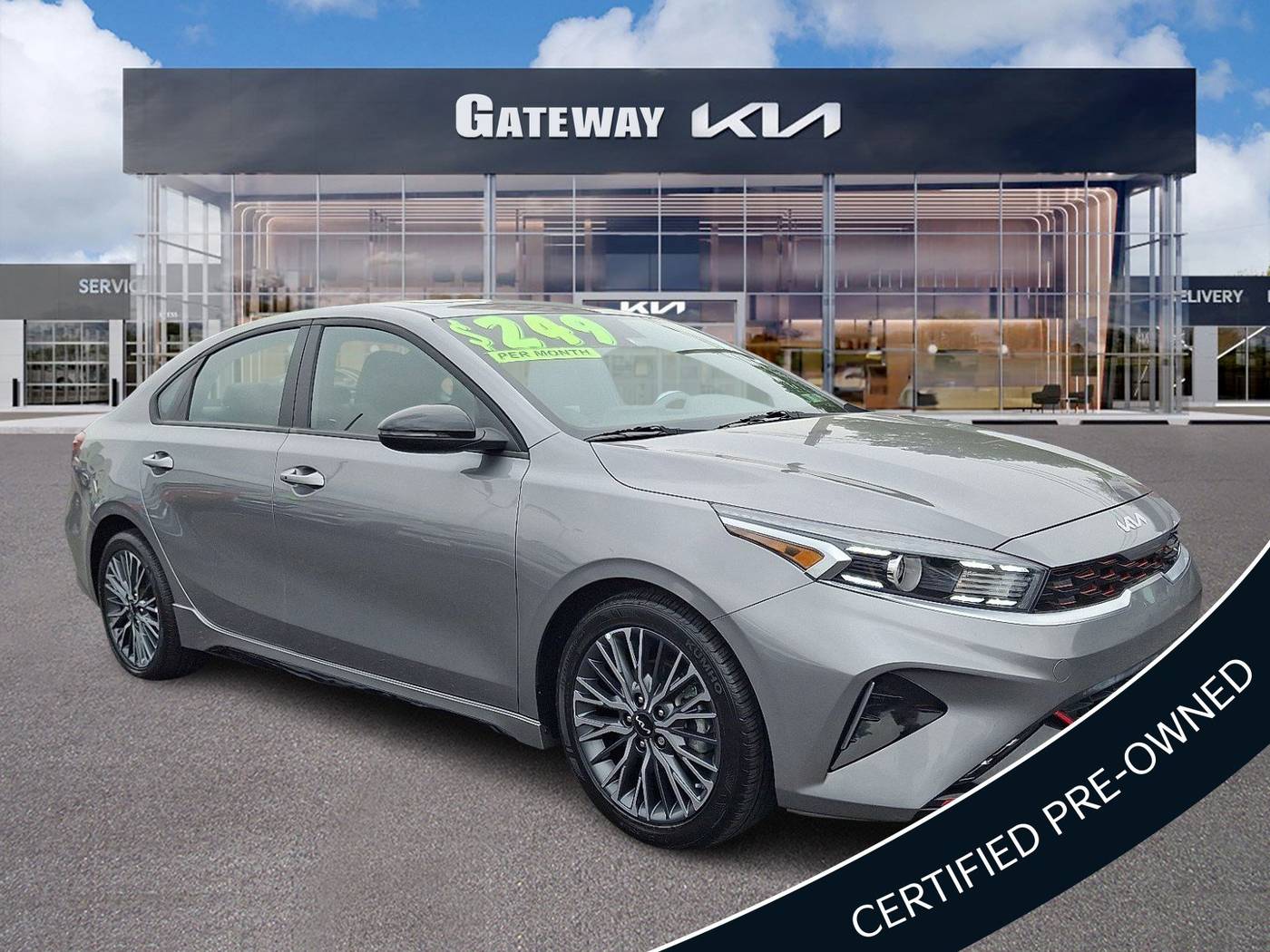 2024 Kia Forte GT-Line — Sedan — 14,610 mi — Quakertown, PA