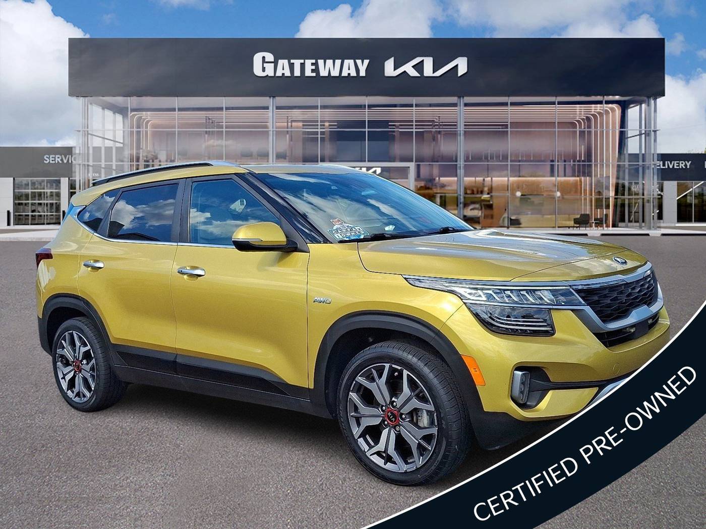 2021 Kia Seltos SX Turbo — SUV — 87,476 mi — Quakertown, PA