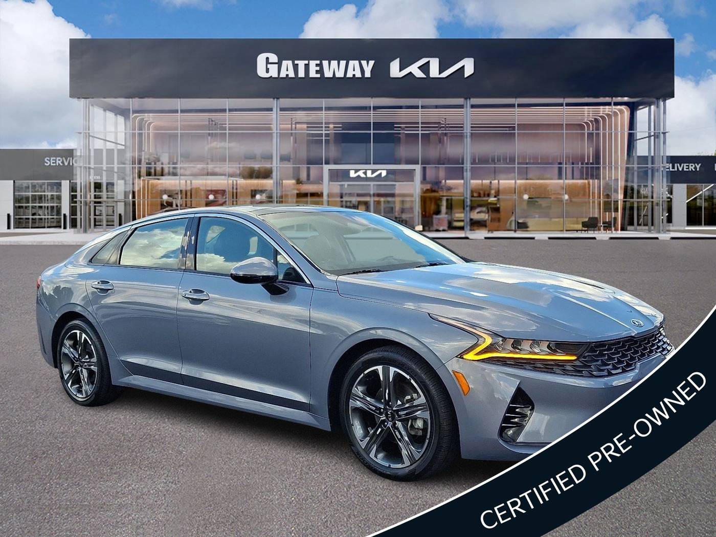 2021 Kia K5 EX — Sedan — 46,120 mi — Quakertown, PA