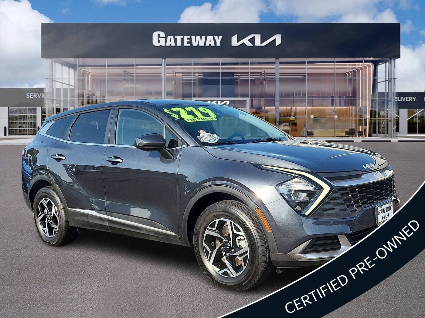 2023 Kia Sportage LX — SUV — 49,340 mi — Quakertown, PA