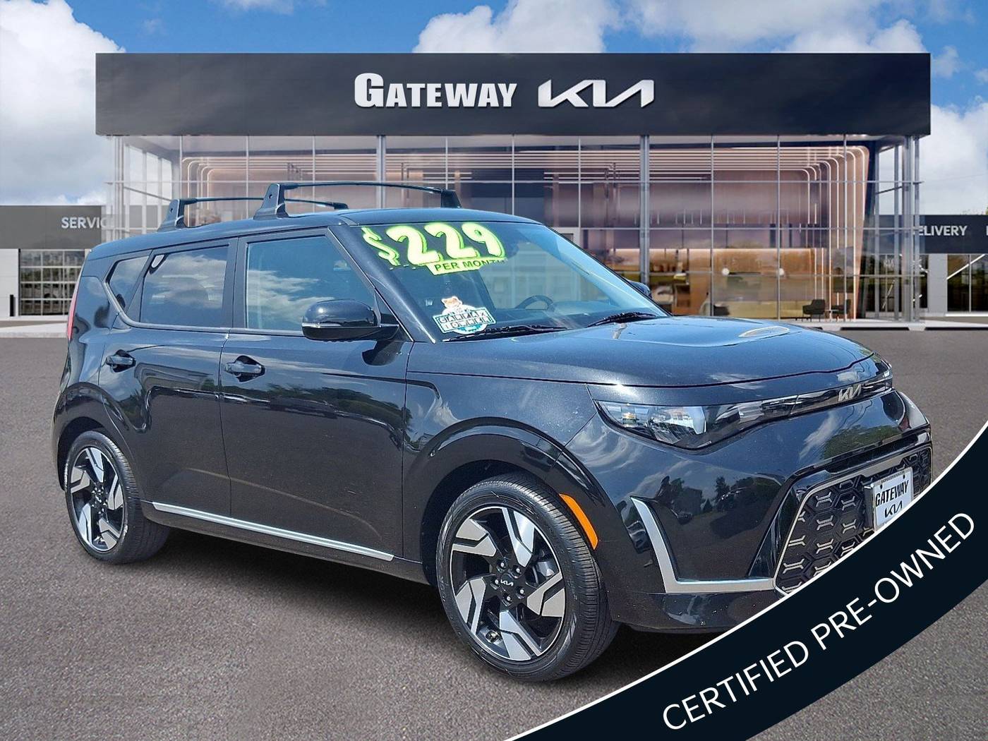 2023 Kia Soul GT-Line — Hatchback — 20,695 mi — Quakertown, PA