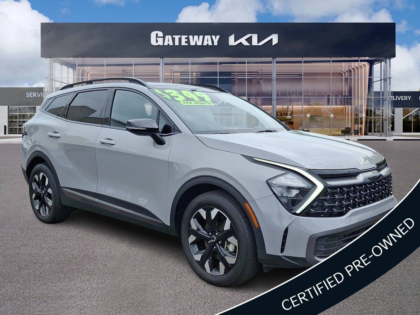 2023 Kia Sportage X-Line — SUV — 11,120 mi — Quakertown, PA