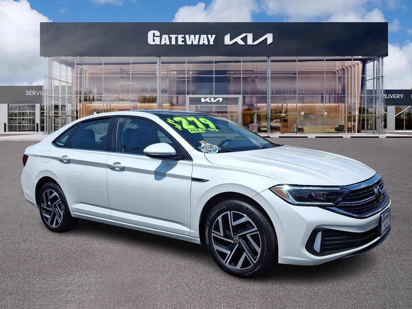 2024 Volkswagen Jetta SEL — Sedan — 16,320 mi — Quakertown, PA