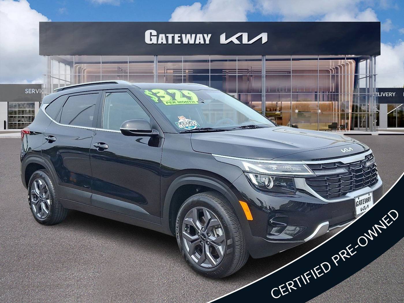 2024 Kia Seltos S — SUV — 11,695 mi — Quakertown, PA