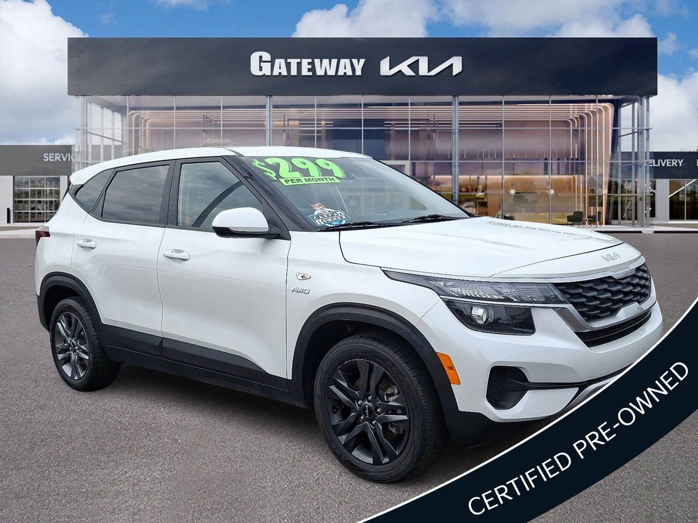2022 Kia Seltos LX — SUV — 20,895 mi — Quakertown, PA