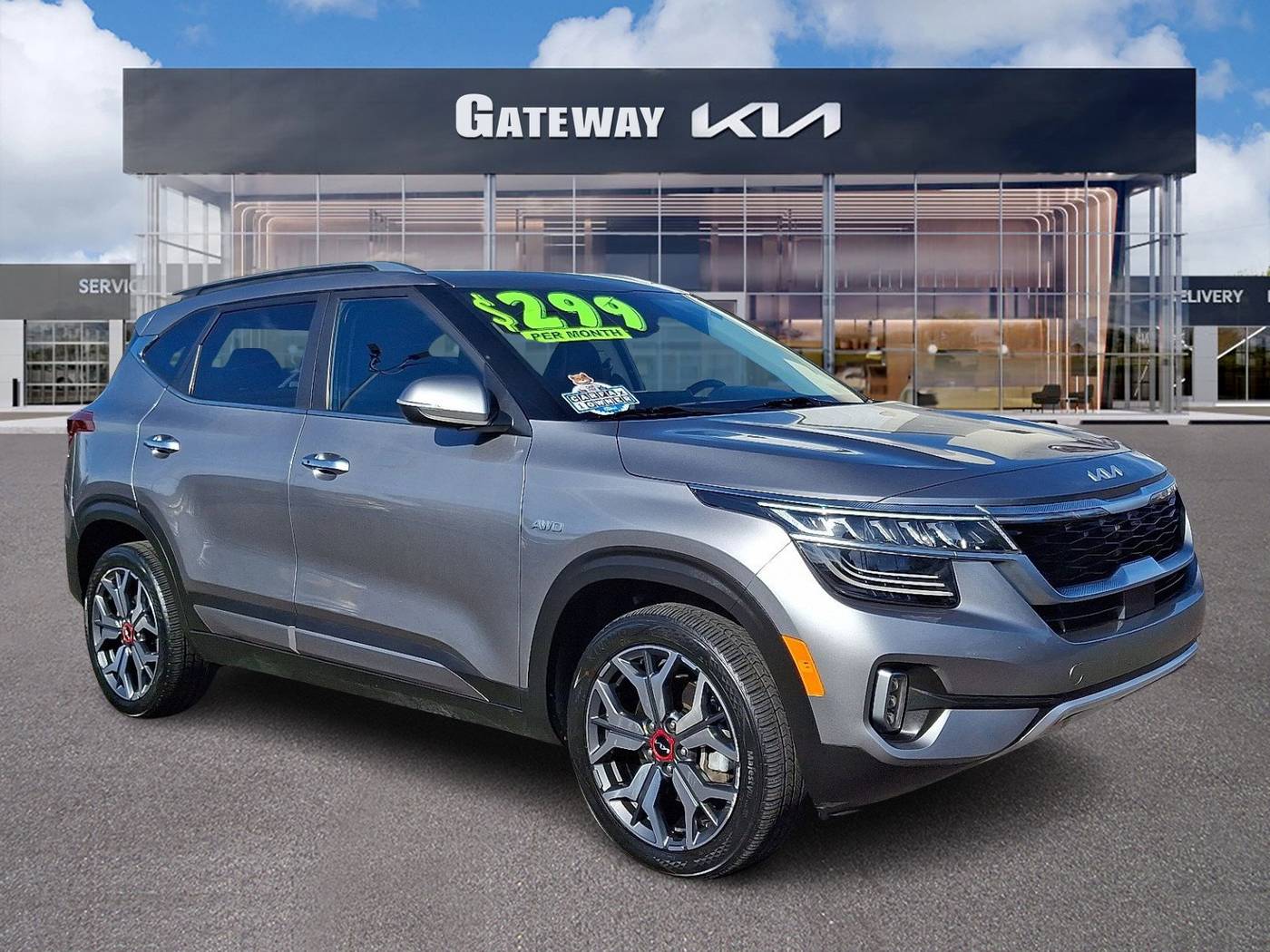 2023 Kia Seltos SX — SUV — 247 mi — Quakertown, PA