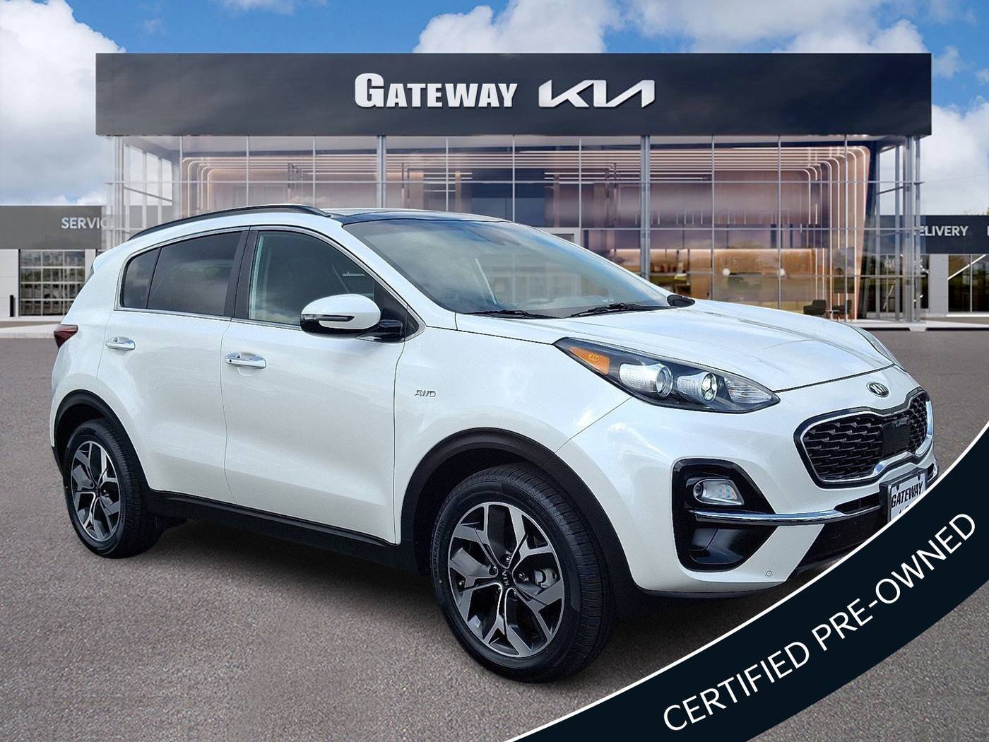 2021 Kia Sportage EX — SUV — 37,635 mi — Quakertown, PA