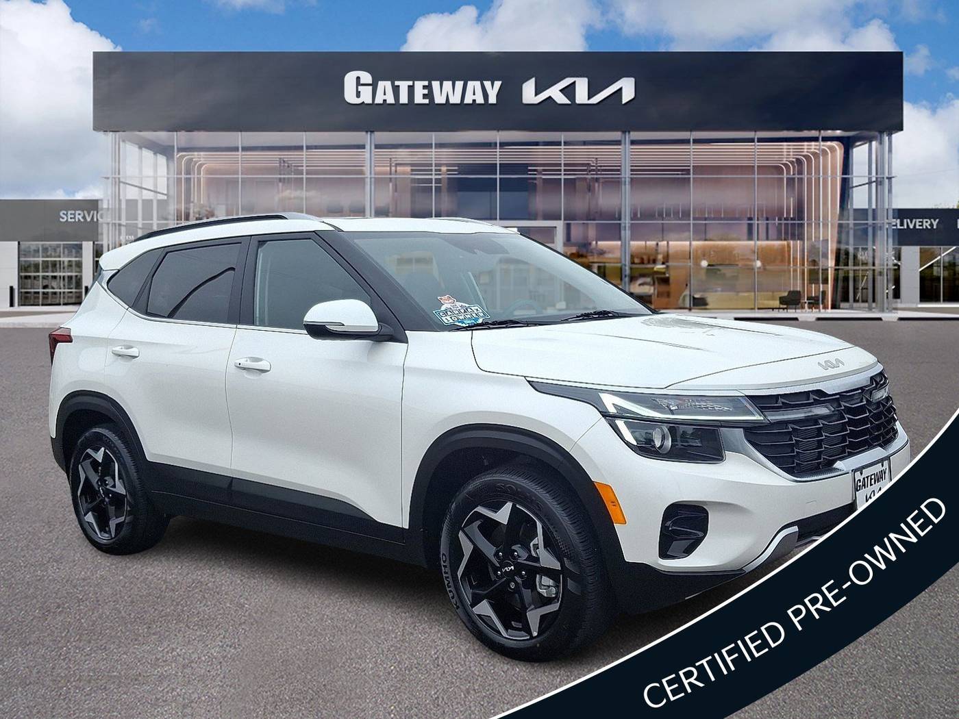 2024 Kia Seltos EX — SUV — 2,585 mi — Quakertown, PA