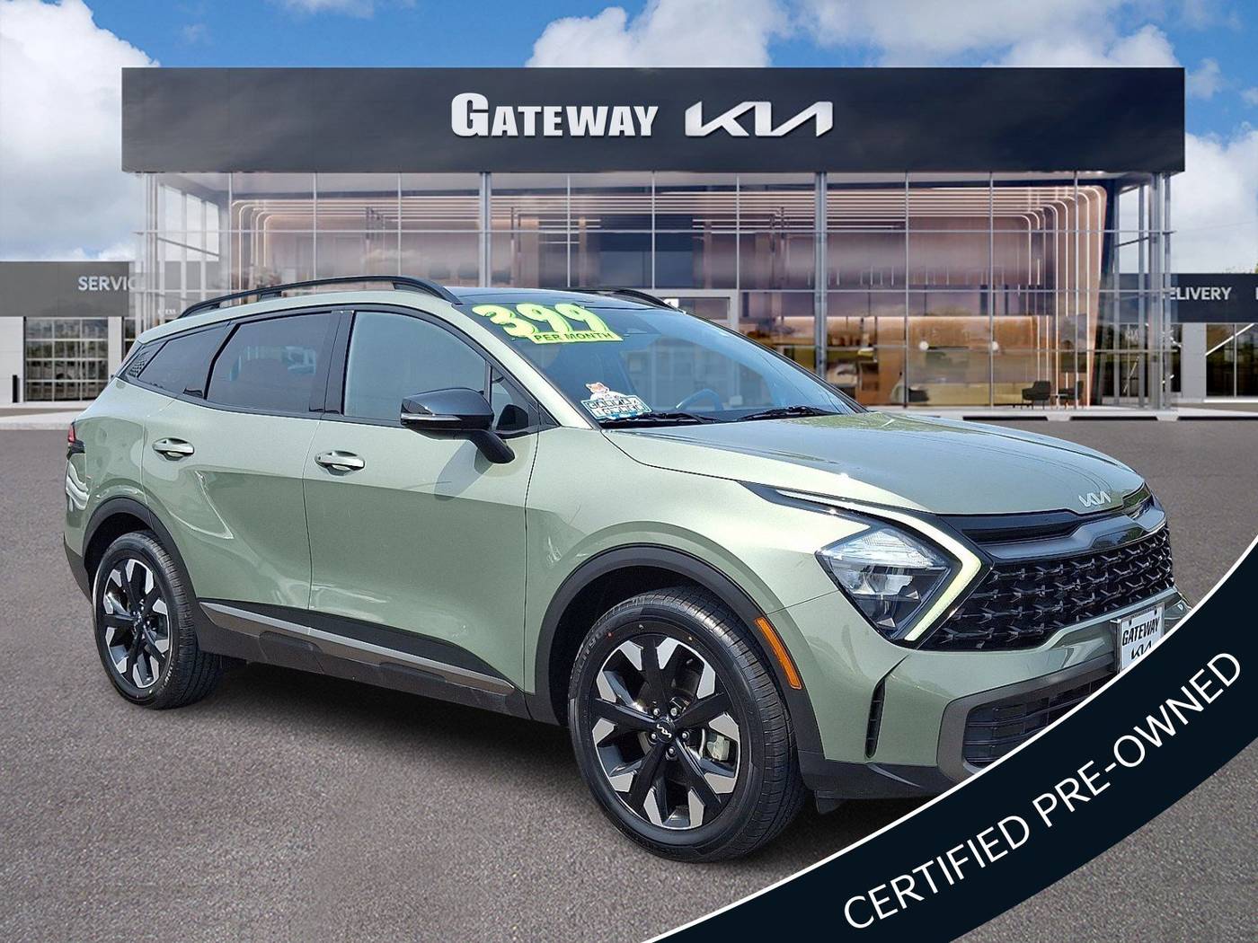 2023 Kia Sportage X-Line — SUV — 35,265 mi — Quakertown, PA