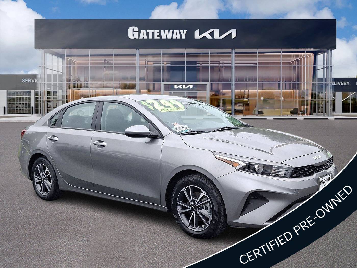 2022 Kia Forte LXS — Sedan — 32,715 mi — Quakertown, PA