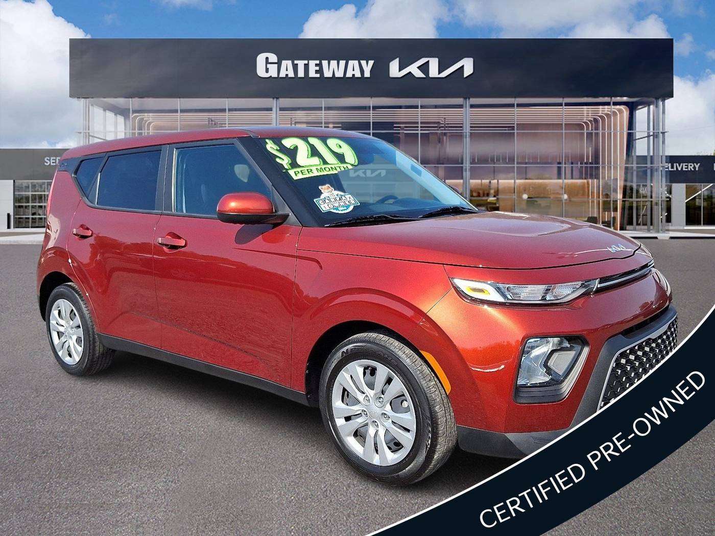 2022 Kia Soul LX — Hatchback — 12,760 mi — Quakertown, PA