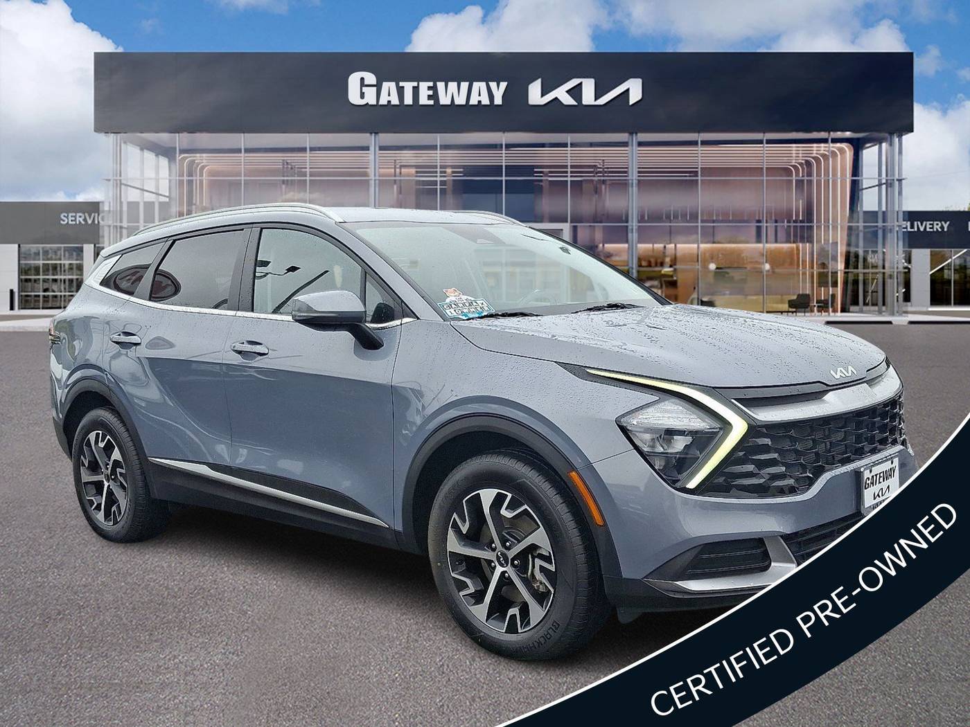 2023 Kia Sportage EX — SUV — 41,020 mi — Quakertown, PA