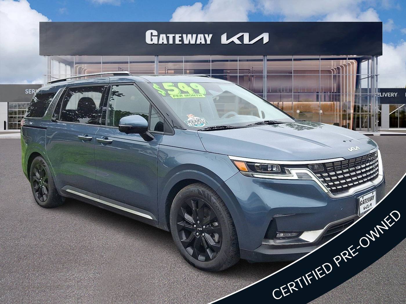 2024 Kia Carnival SX Prestige — Minivan — 27,230 mi — Quakertown, PA