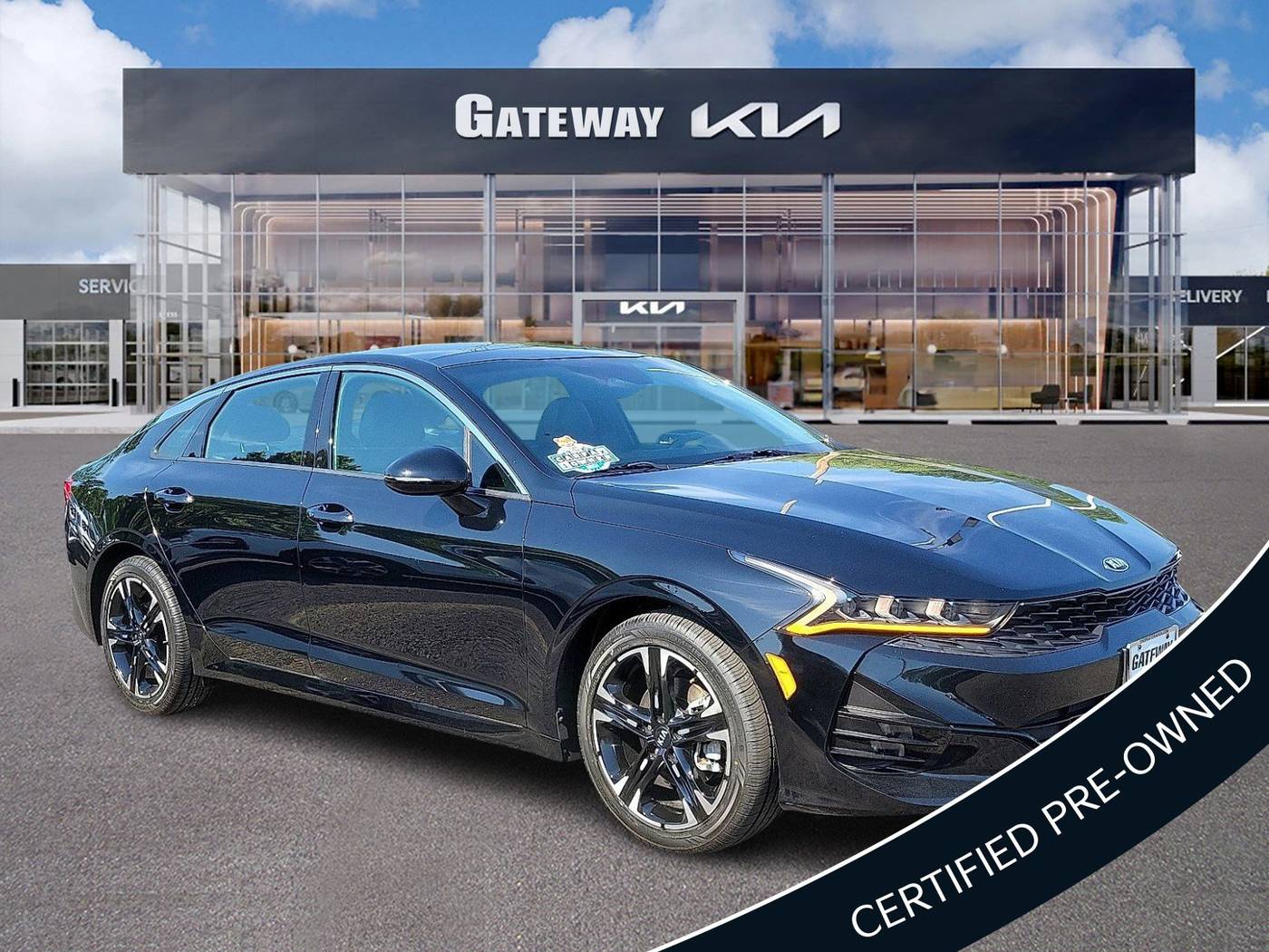 2021 Kia K5 GT-Line — Sedan — 26,285 mi — Quakertown, PA