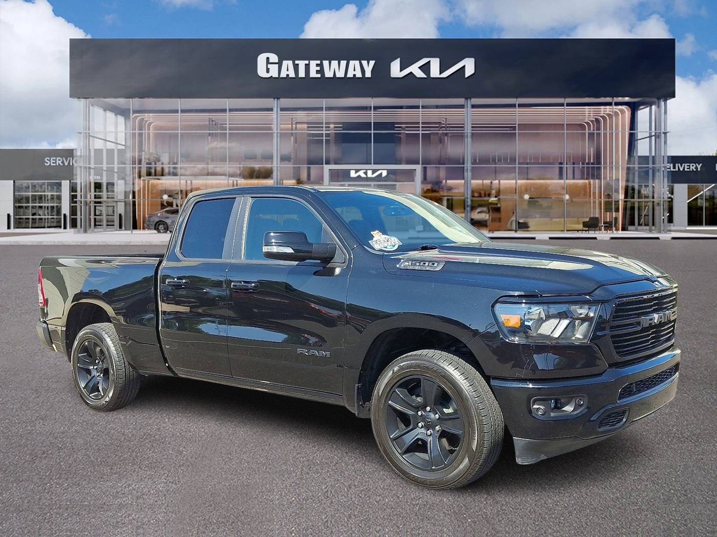 2022 Ram 1500 Big Horn — Pickup Truck — 42,165 mi — Quakertown, PA