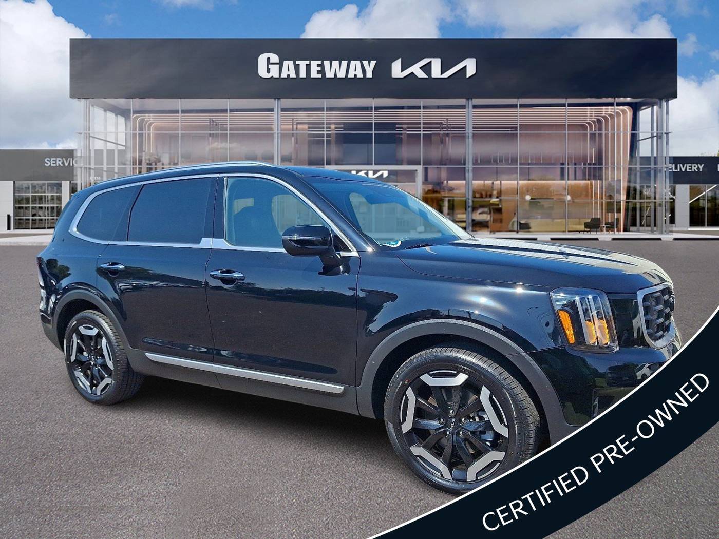 2024 Kia Telluride S — SUV — 27,950 mi — Quakertown, PA