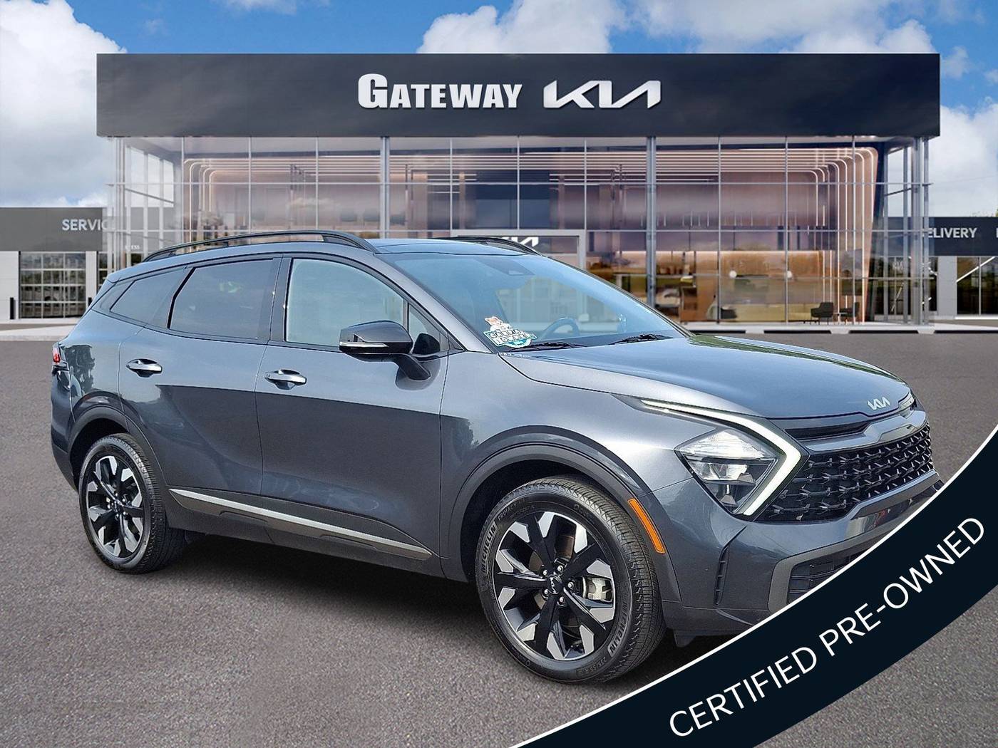 2023 Kia Sportage X-Line — SUV — 30,510 mi — Quakertown, PA
