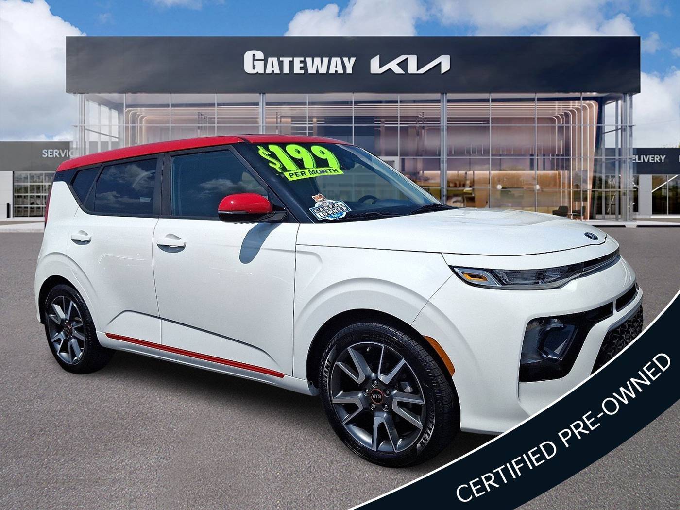 2020 Kia Soul GT-Line — Hatchback — 42,460 mi — Quakertown, PA