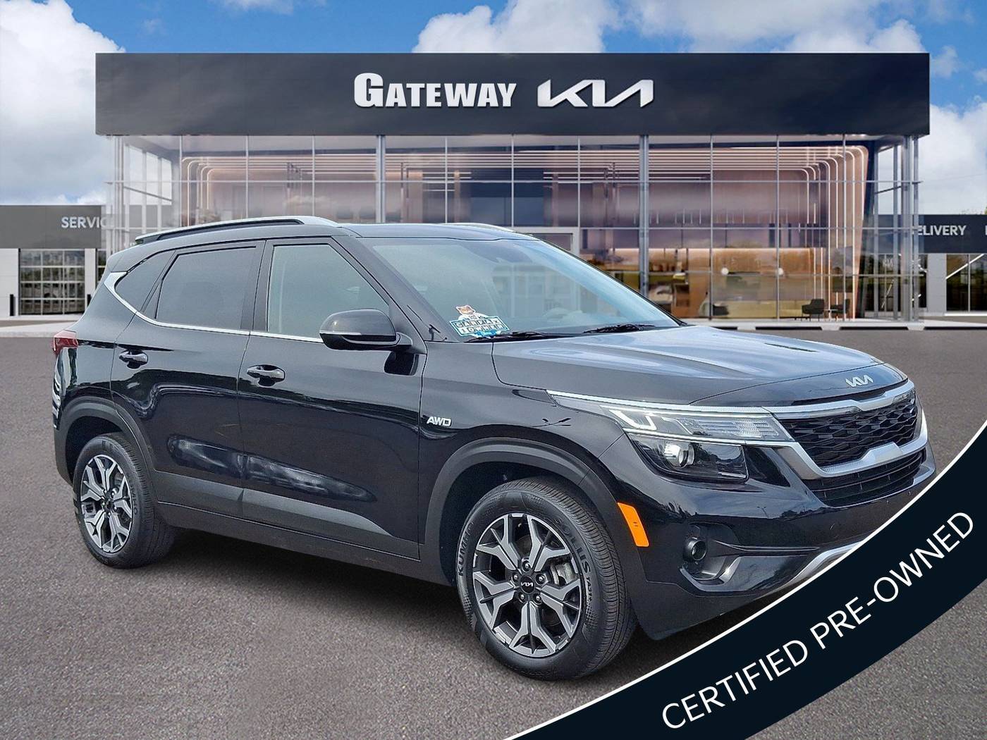 2022 Kia Seltos EX — SUV — 35,535 mi — Quakertown, PA