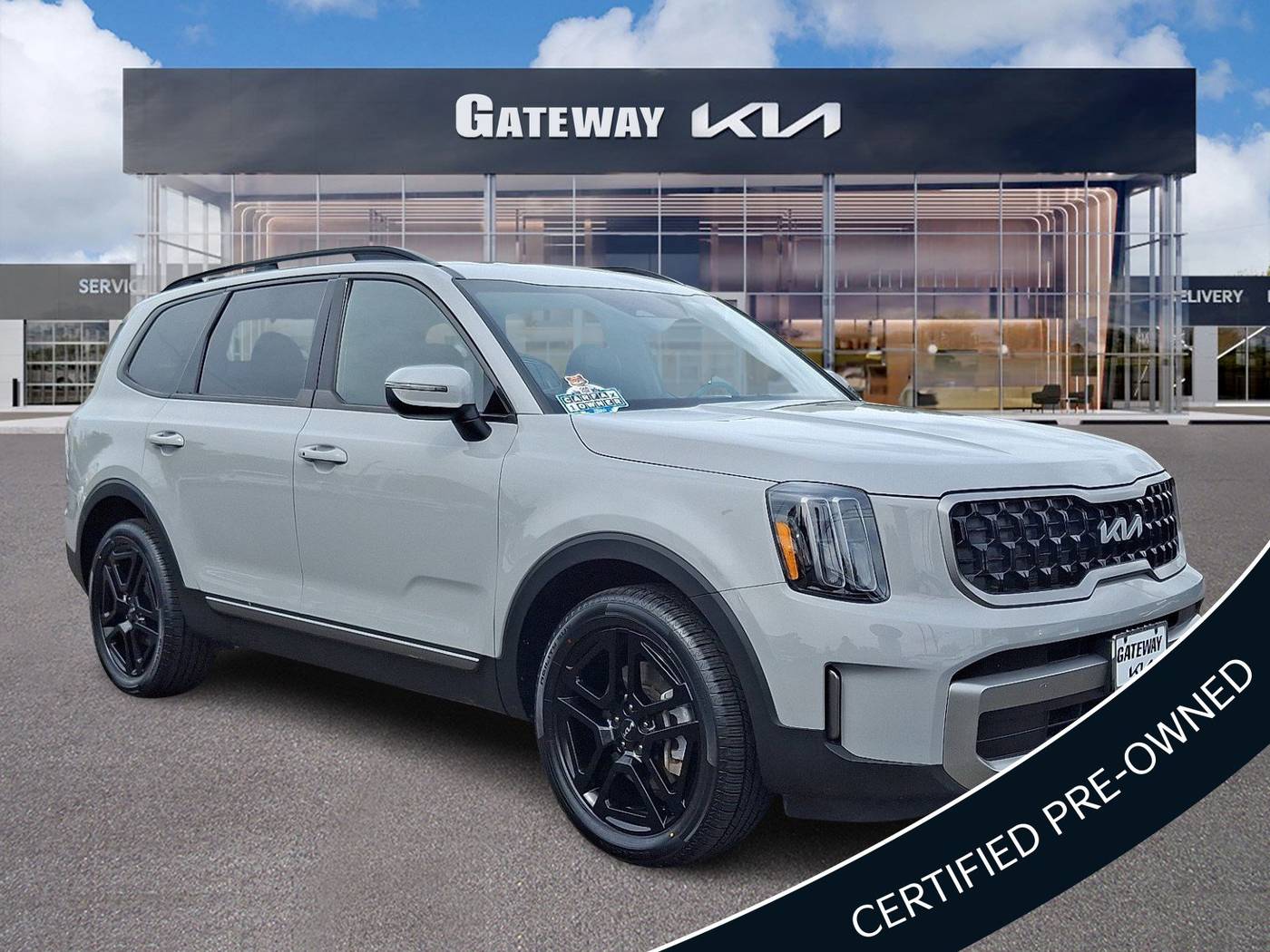 2023 Kia Telluride EX X-Line — SUV — 34,443 mi — Quakertown, PA