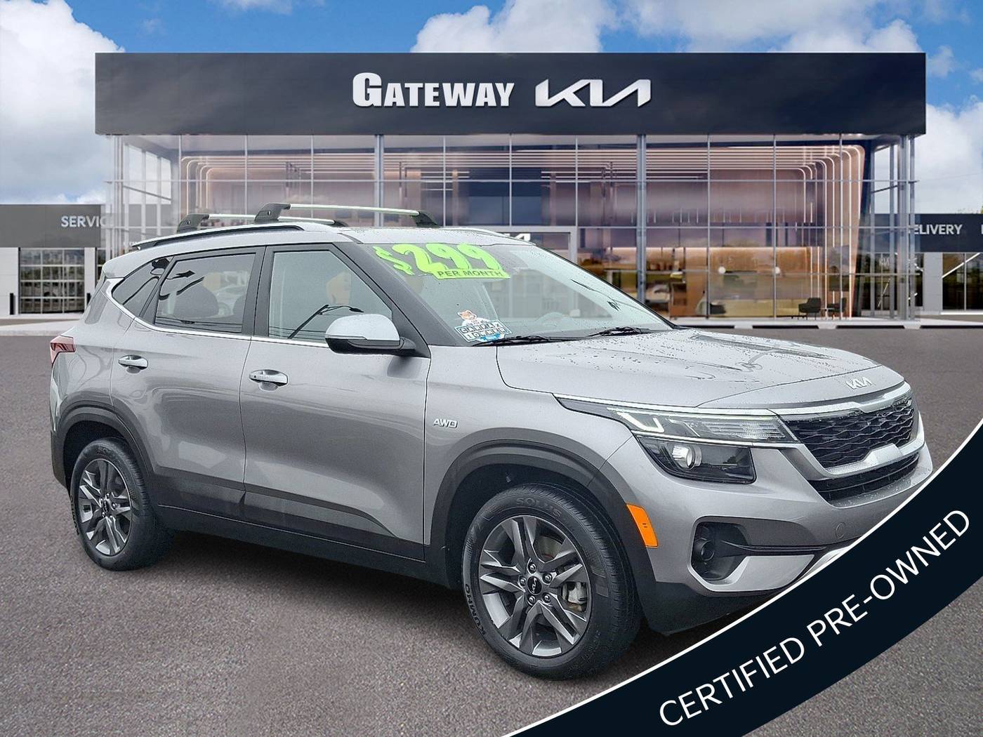 2022 Kia Seltos S — SUV — 14,385 mi — Quakertown, PA