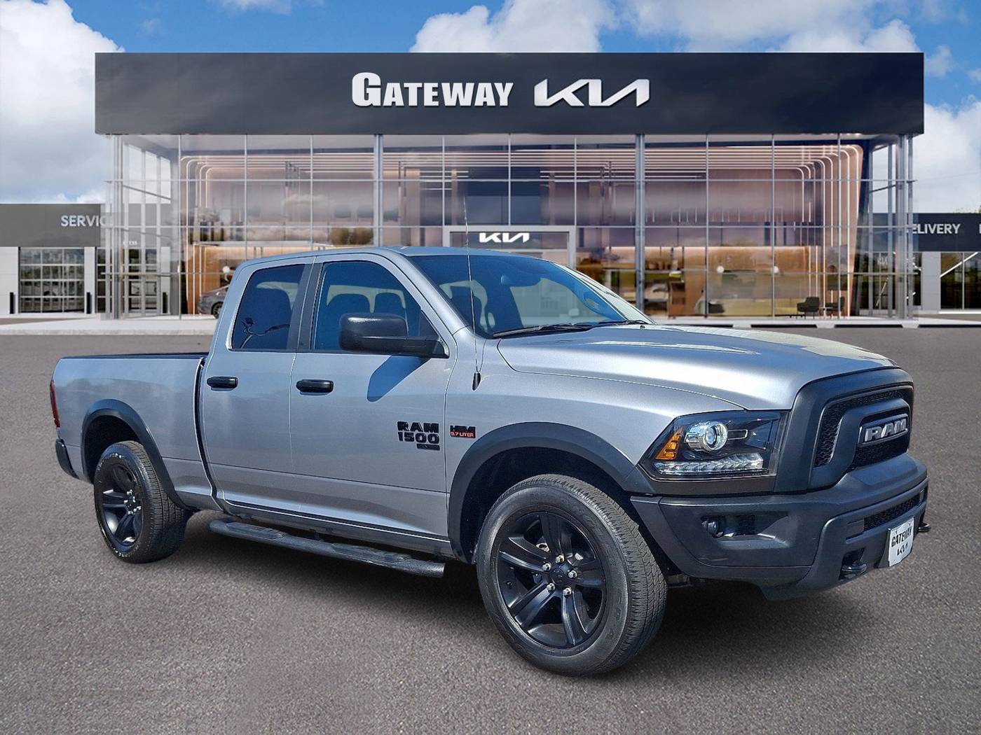 2021 Ram 1500 Classic Warlock — Pickup Truck — 51,490 mi — Quakertown, PA