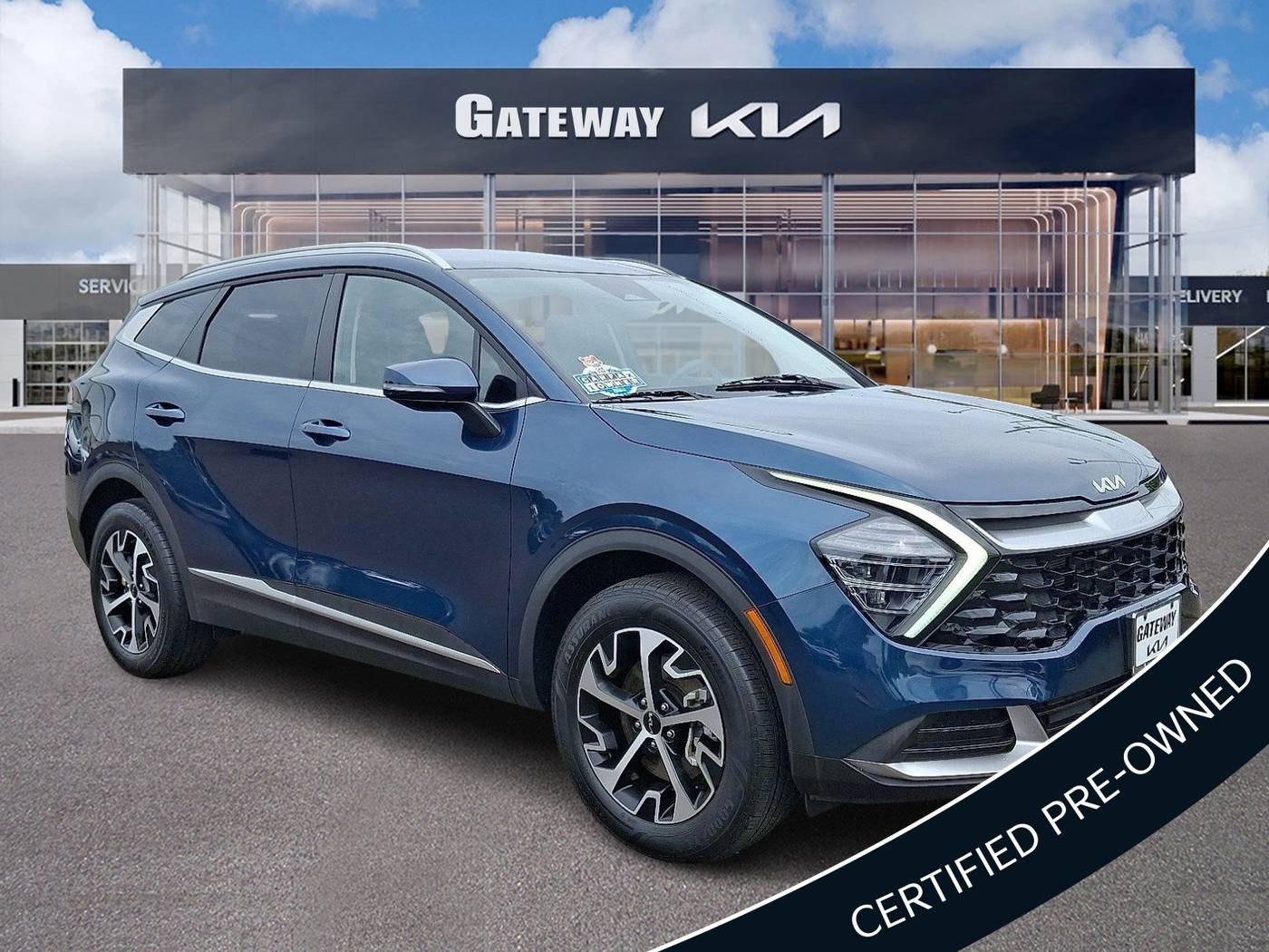 2025 Kia Sportage Hybrid EX — SUV — 22,690 mi — Quakertown, PA