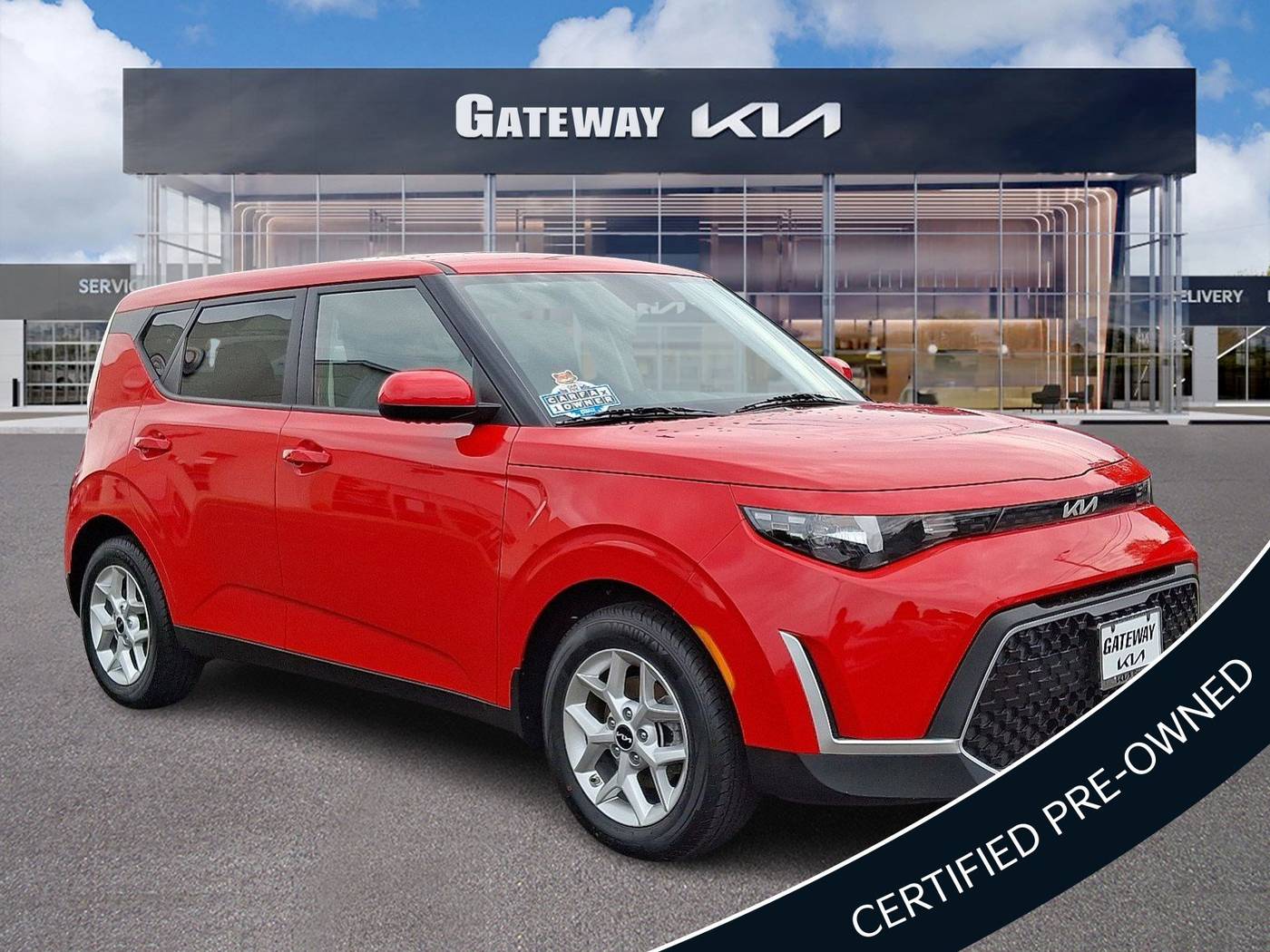 2024 Kia Soul S — Hatchback — 22,095 mi — Quakertown, PA